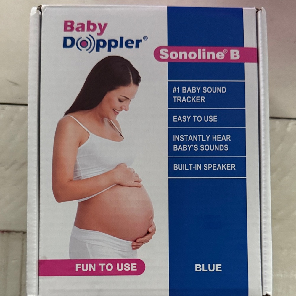Sonoline B Blue Baby Sound Tracker